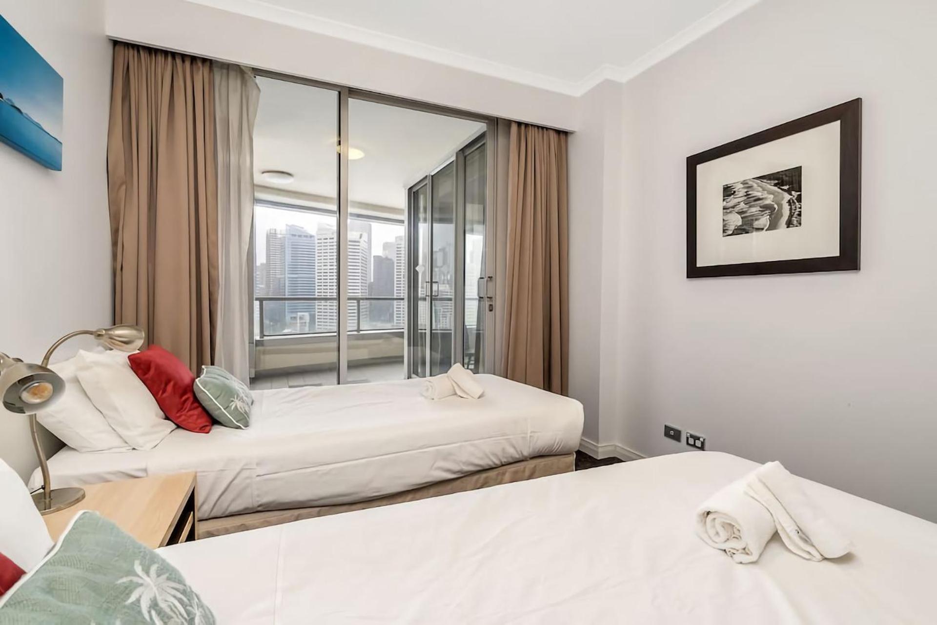 Dream Harbour View Parking Gym Pool Daire Sidney Dış mekan fotoğraf