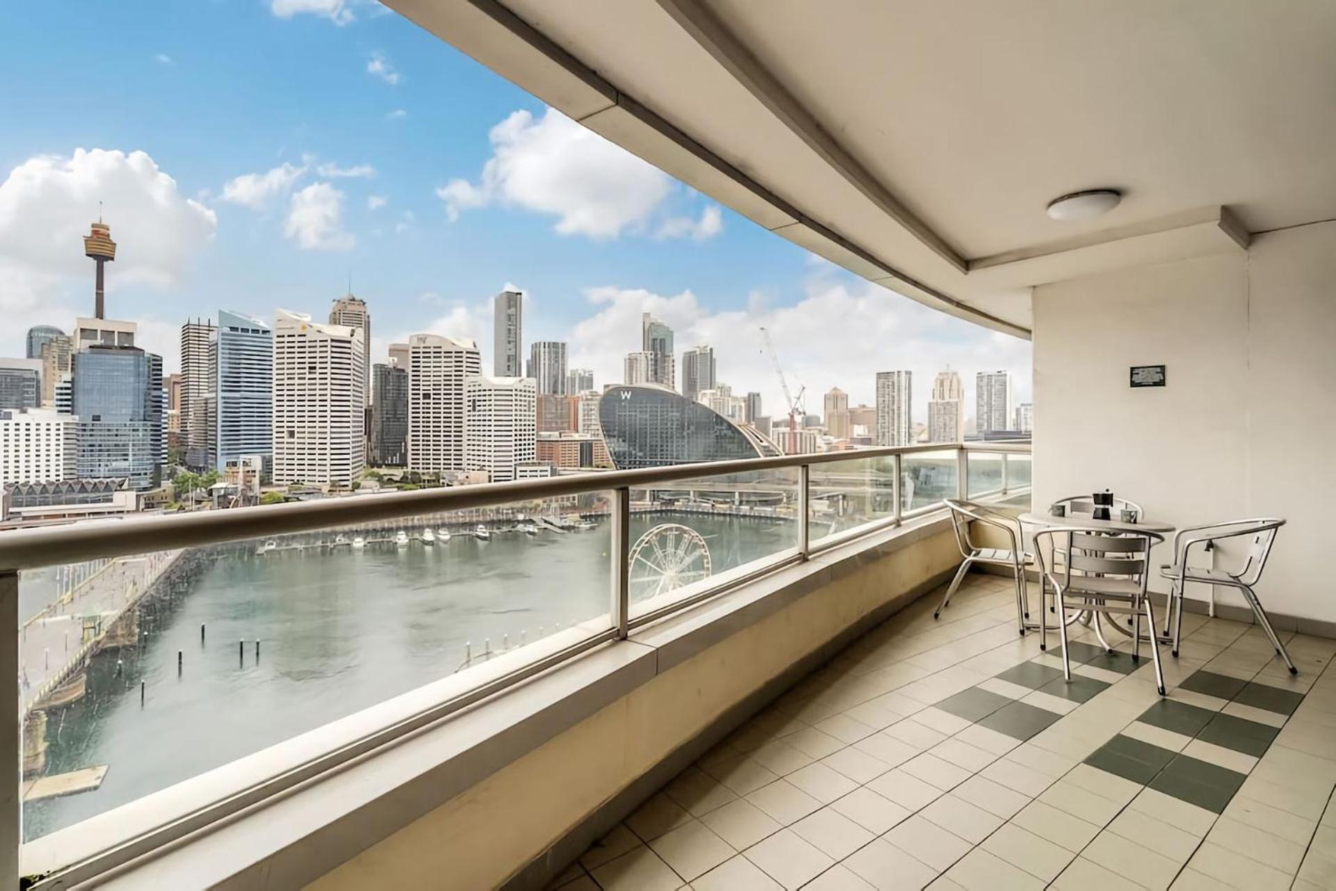 Dream Harbour View Parking Gym Pool Daire Sidney Dış mekan fotoğraf