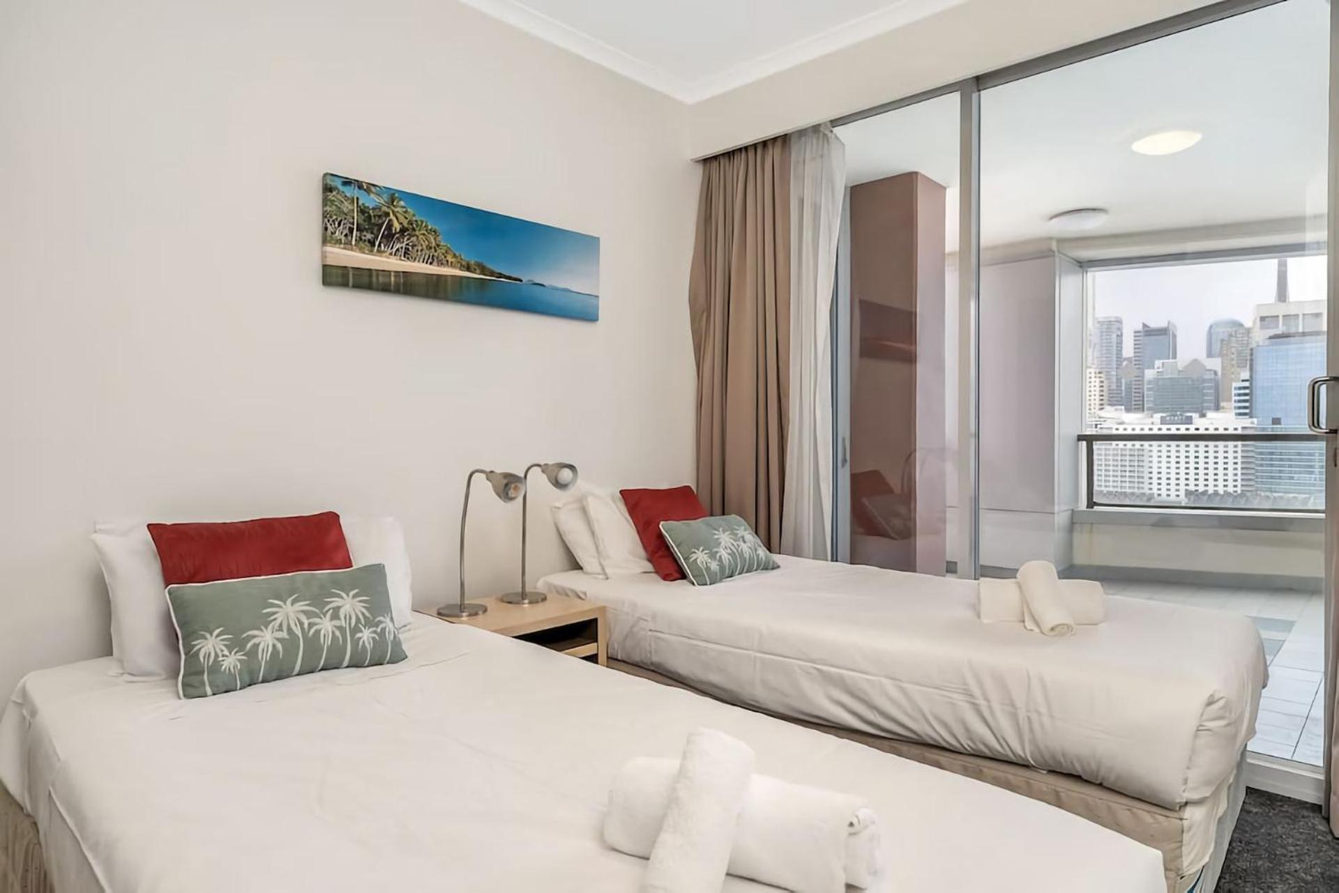 Dream Harbour View Parking Gym Pool Daire Sidney Dış mekan fotoğraf