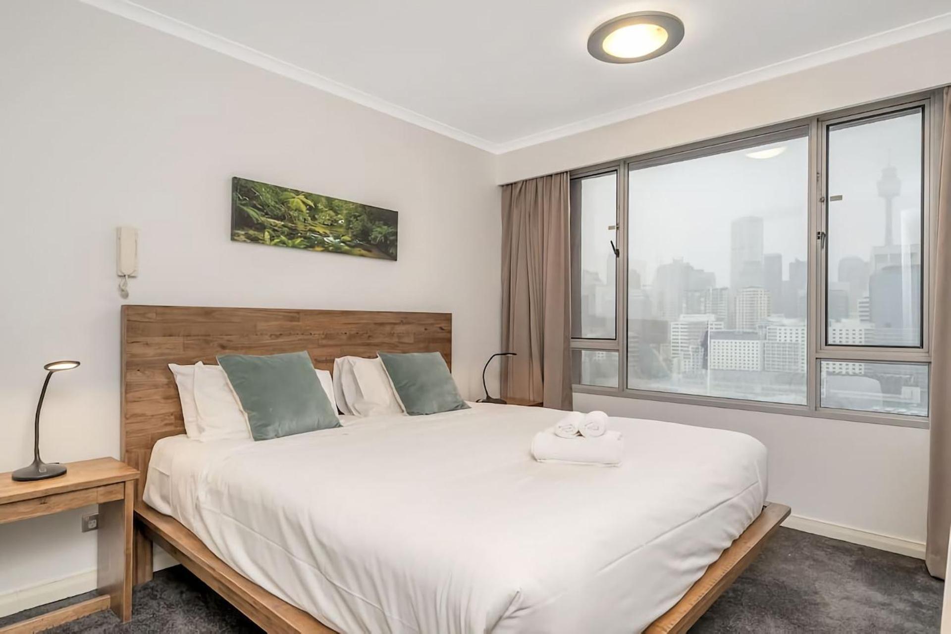 Dream Harbour View Parking Gym Pool Daire Sidney Dış mekan fotoğraf