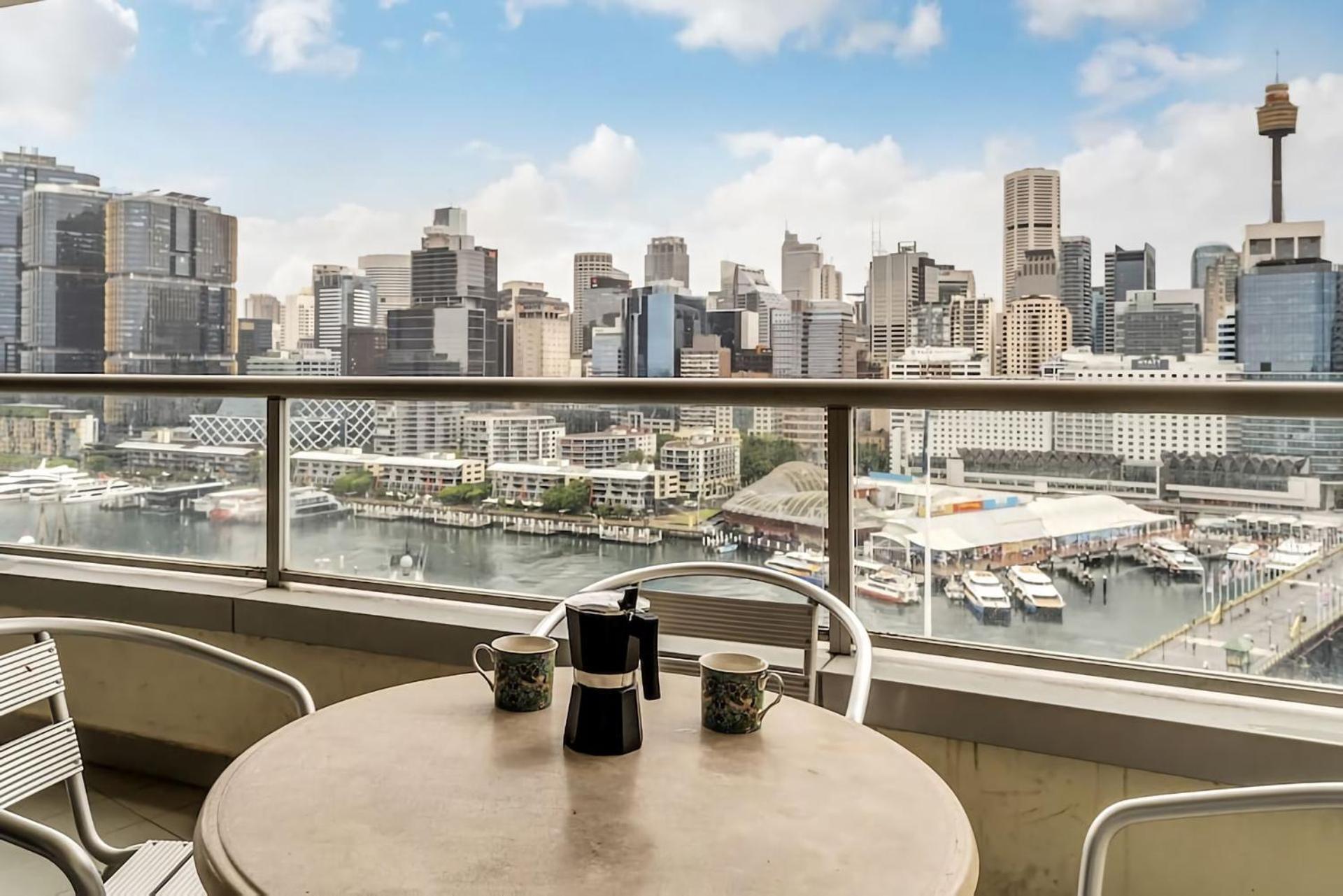 Dream Harbour View Parking Gym Pool Daire Sidney Dış mekan fotoğraf