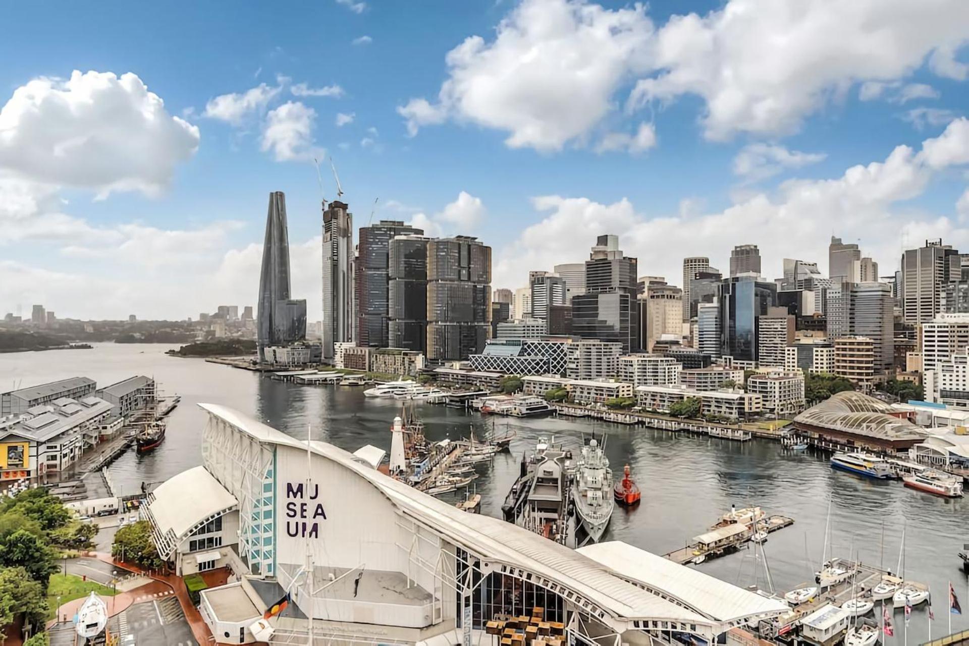 Dream Harbour View Parking Gym Pool Daire Sidney Dış mekan fotoğraf