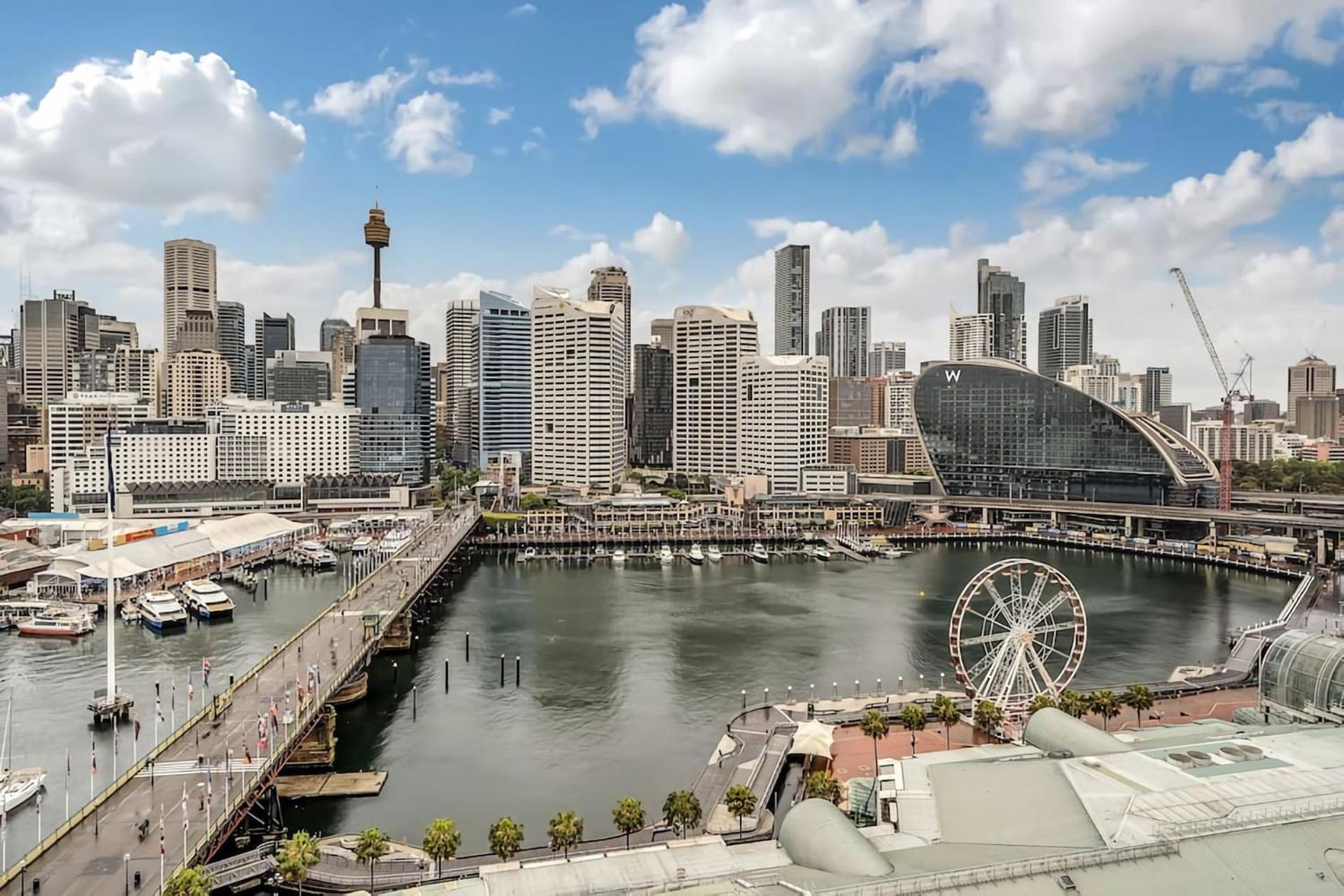 Dream Harbour View Parking Gym Pool Daire Sidney Dış mekan fotoğraf